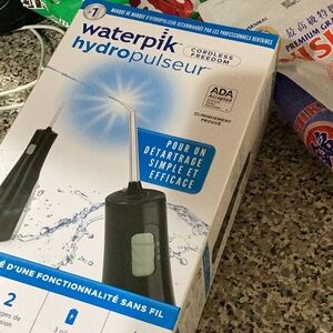 Waterpik Hydropulseur Cordless Water Flosser - Black